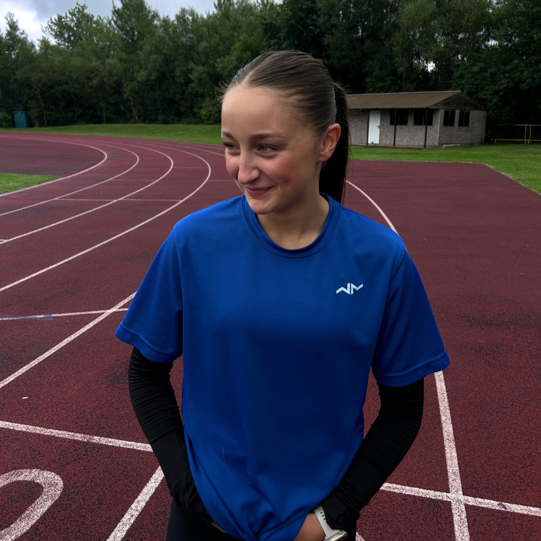 Royal Blue 'Elite Division' Performance Tee