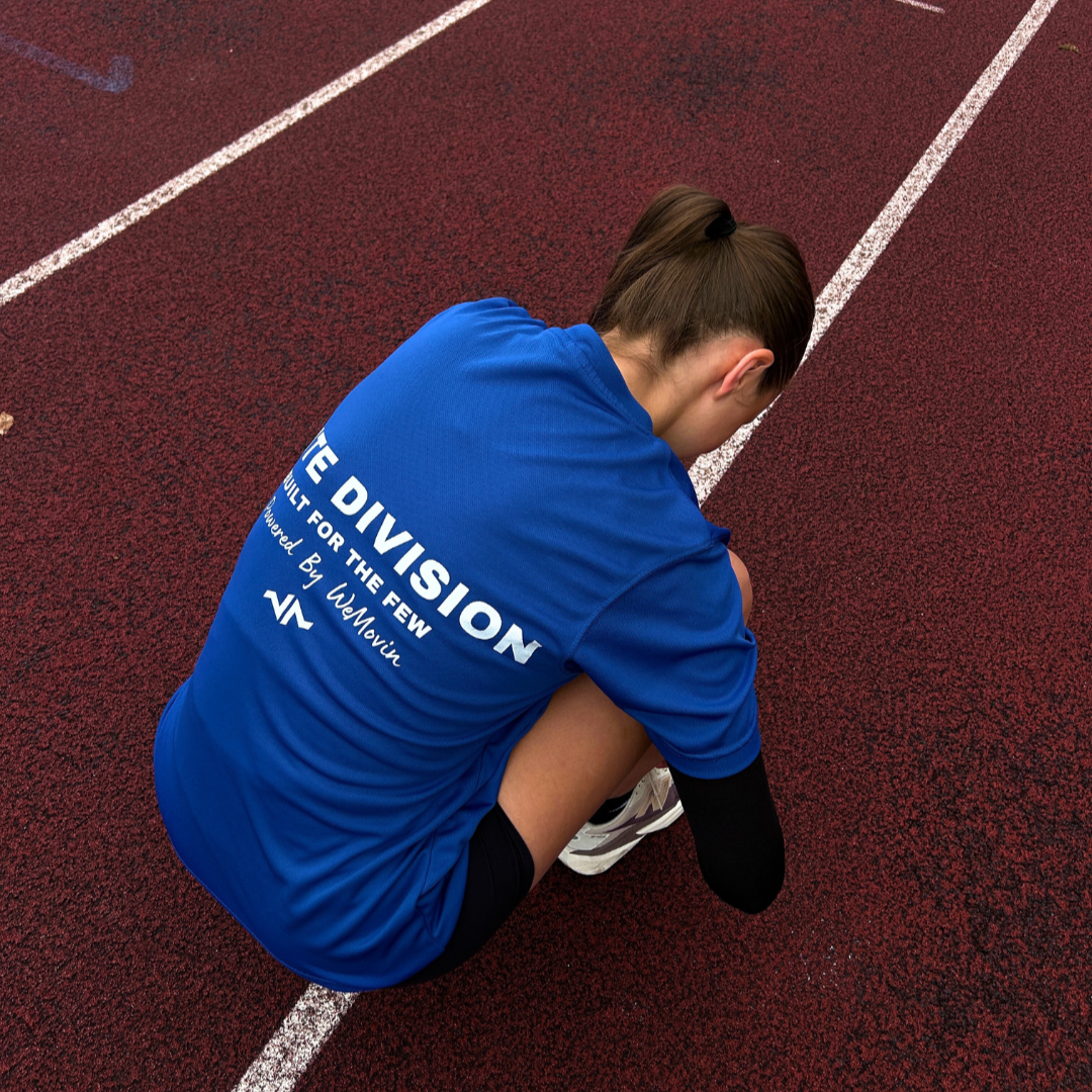 Royal Blue 'Elite Division' Performance Tee