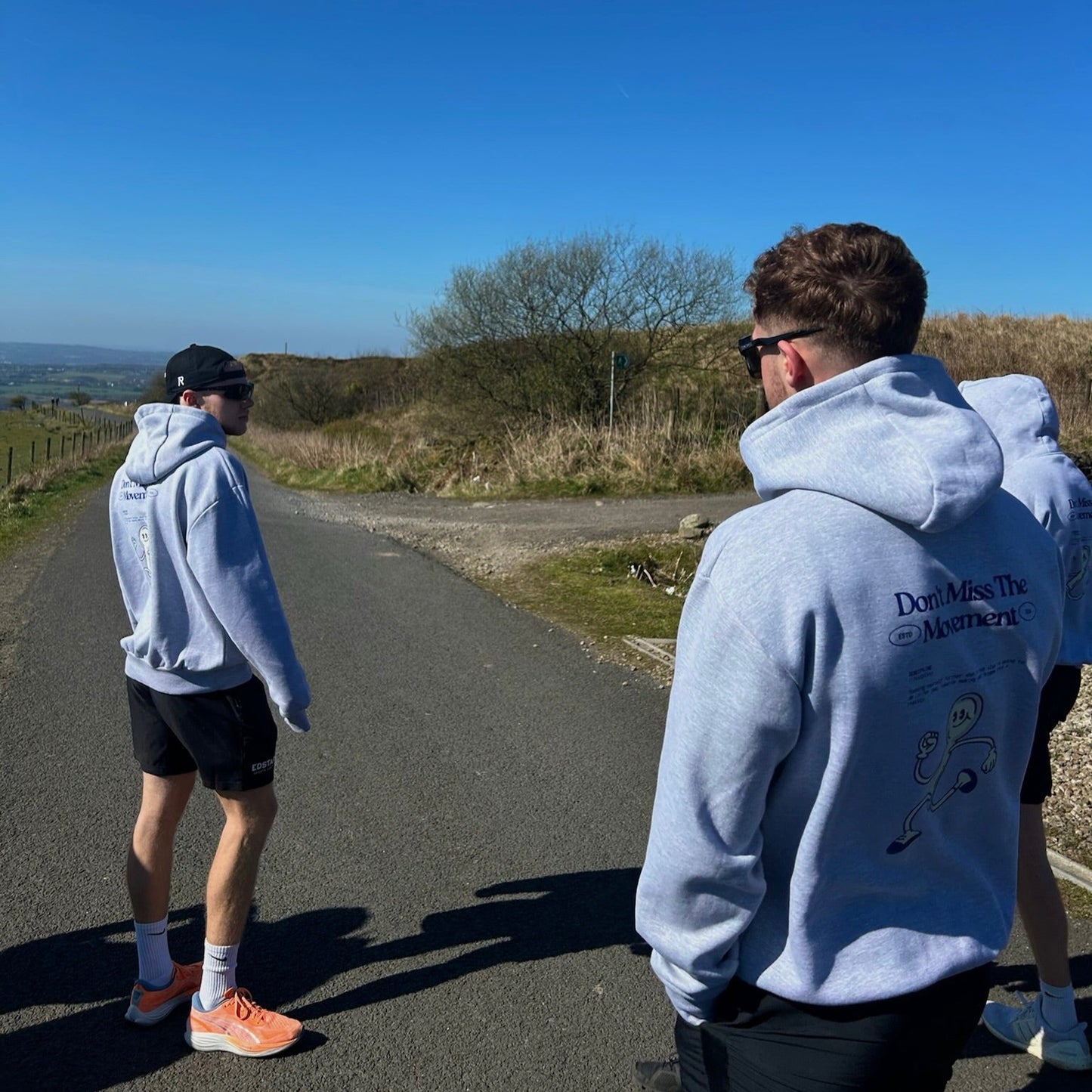 Heather Grey Movement Hoodie