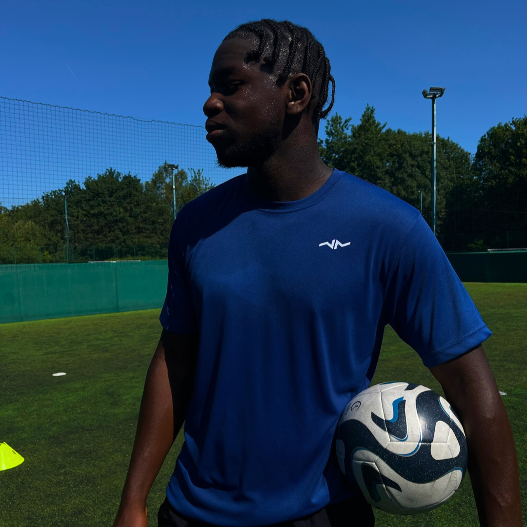 Royal Blue 'Elite Division' Performance Tee