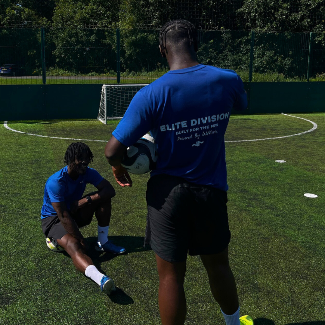 Royal Blue 'Elite Division' Performance Tee