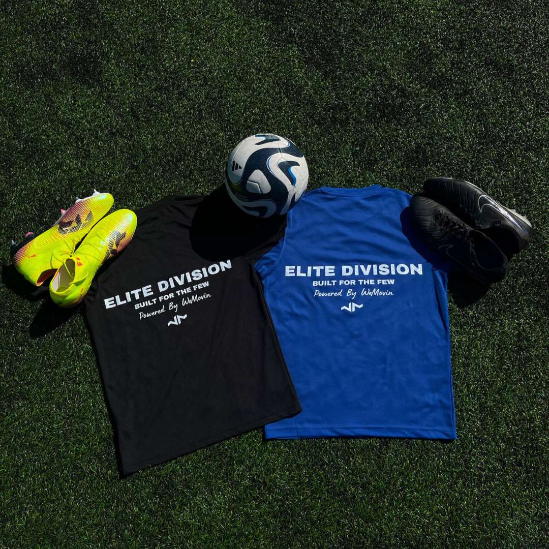 Royal Blue 'Elite Division' Performance Tee