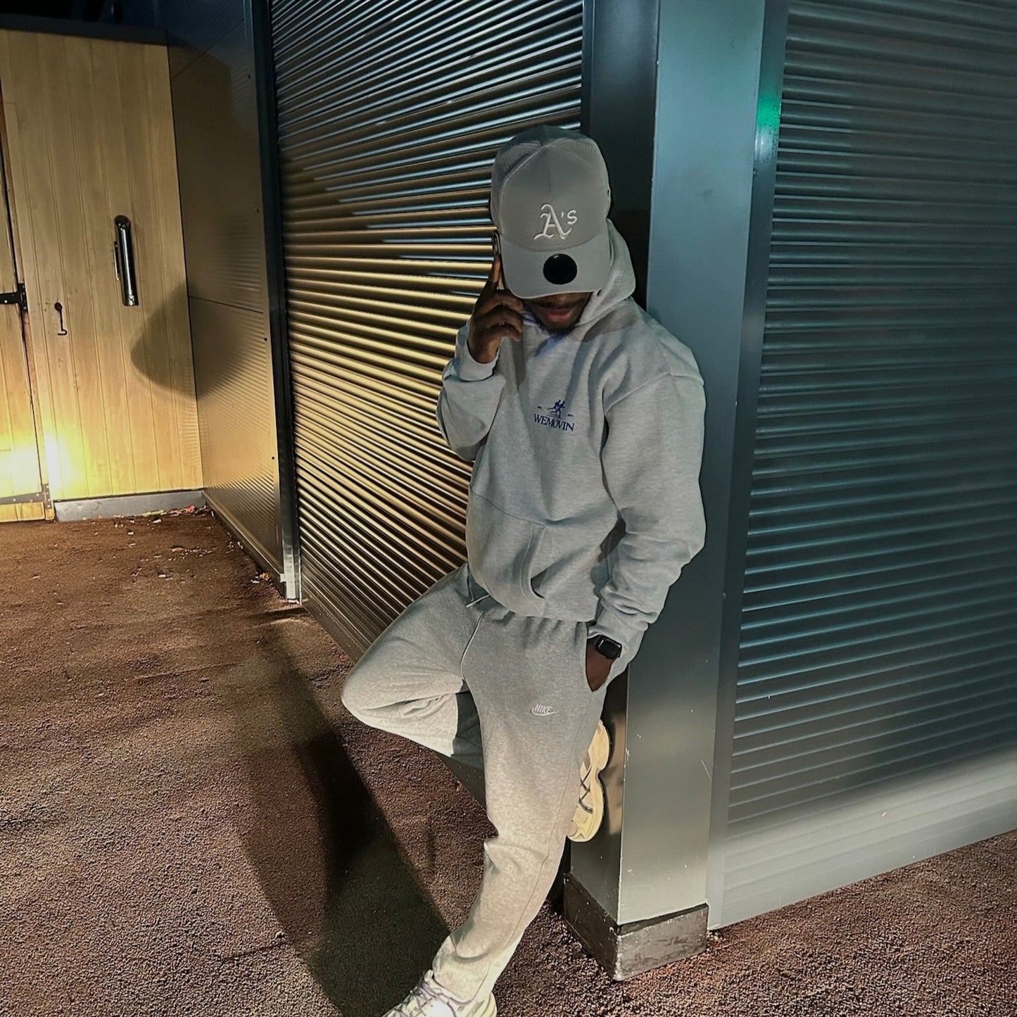 Heather Grey Movement Hoodie