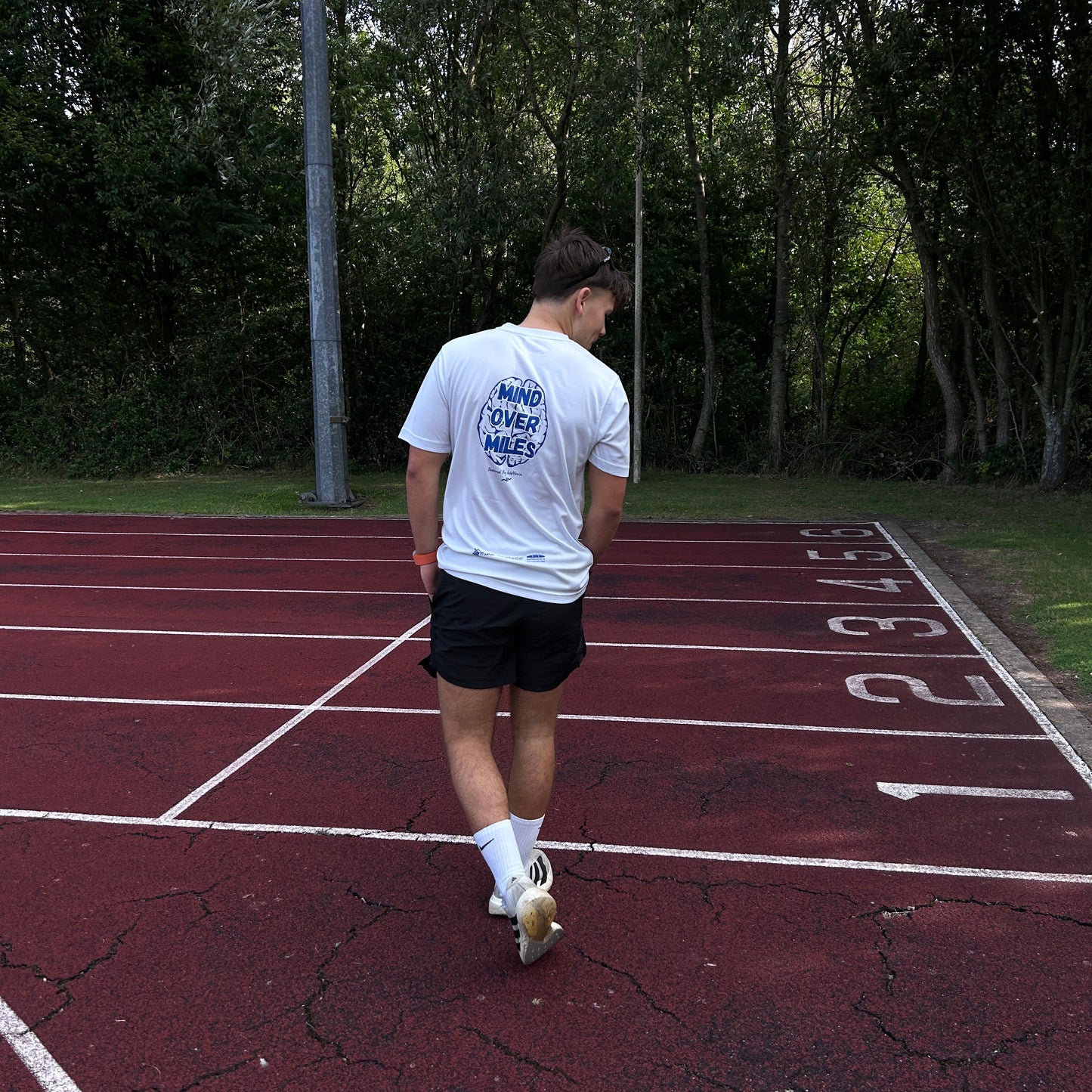 Limited Edition 'Mind Over Miles' Event Tee