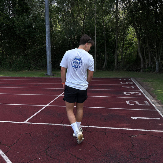 Limited Edition 'Mind Over Miles' Event Tee