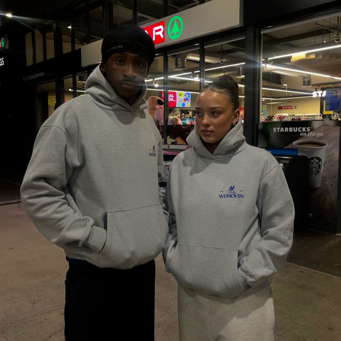 Heather Grey Movement Hoodie
