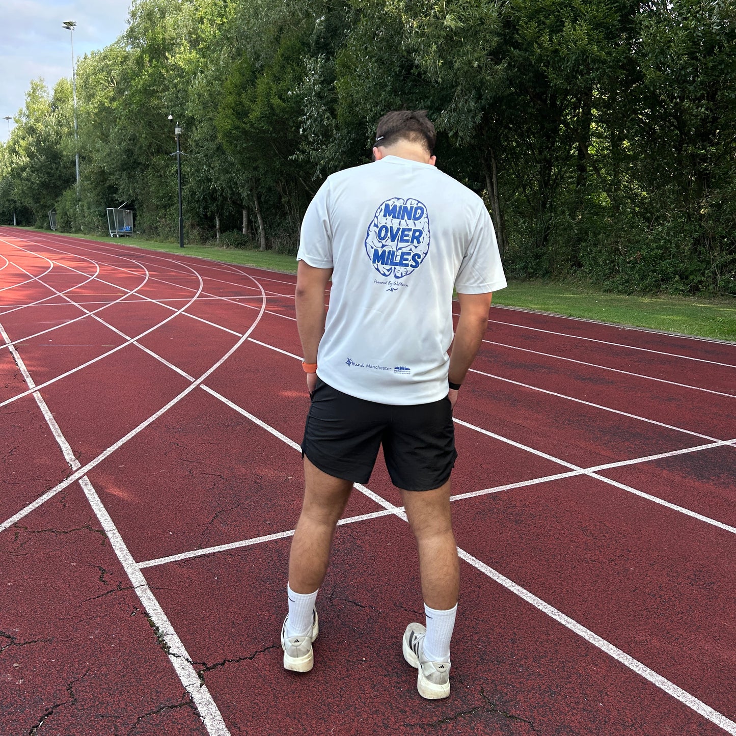 Limited Edition 'Mind Over Miles' Event Tee