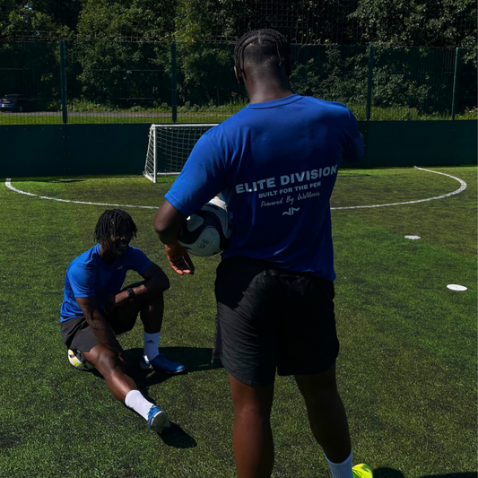 Royal Blue 'Elite Division' Performance Tee
